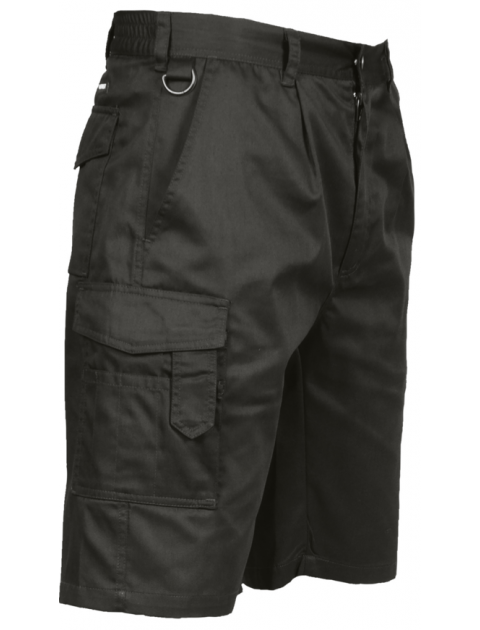 Portwest Combat Shorts S790 - Black Clothing